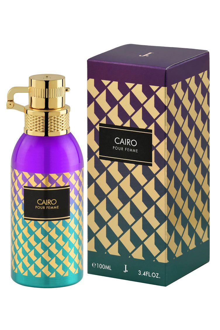 Cairo Pour Femme Perfume for Women - Luxury Floral Scent, Long-Lasting Fragrance | Perfect for Date Night, Office & Special Occasions
