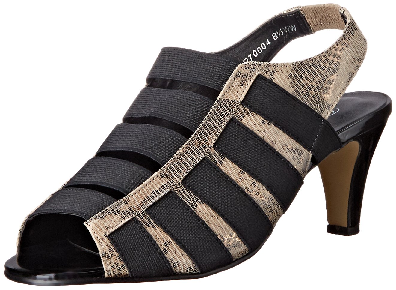 Women's Rose Petals Charli Dress Sandals - Comfortable & Stylish Heeled Sandals for Weddings, Parties & Summer Outfits