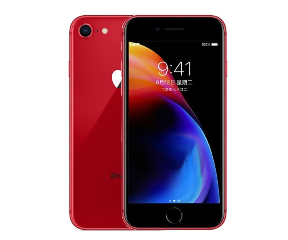 Refurbished Apple iPhone 8 64GB Gold Unlocked Smartphone - Perfect for Travel, Business & Everyday Use