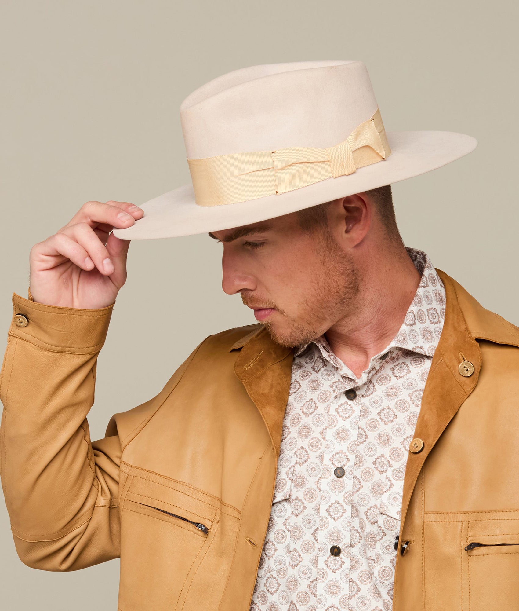 The Capitol :: Silverbelly Cowboy Hat for Men & Women – Premium Felt Western Hat for Rodeo, Country Music Festivals & Outdoor Adventures