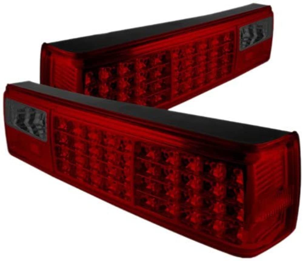 Xtune LED Tail Lights for Cars - ALT-ON-FM87-LED-RS - Bright Red LED Brake Lights with Easy Installation - Perfect for Night Driving & Enhanced Vehicle Safety