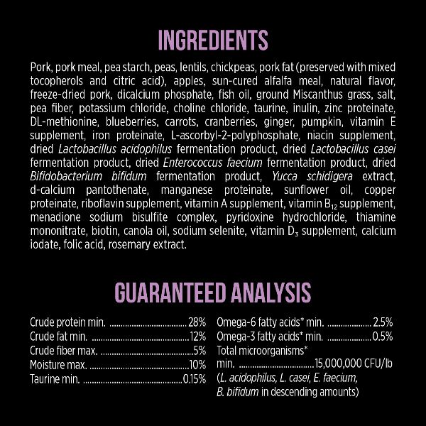 Nutrience SubZero Pork & Apple Limited Ingredient Dry Dog Food - Grain-Free, High-Protein for Sensitive Stomachs - Perfect for Adult Dogs with Allergies or Digestive Issues