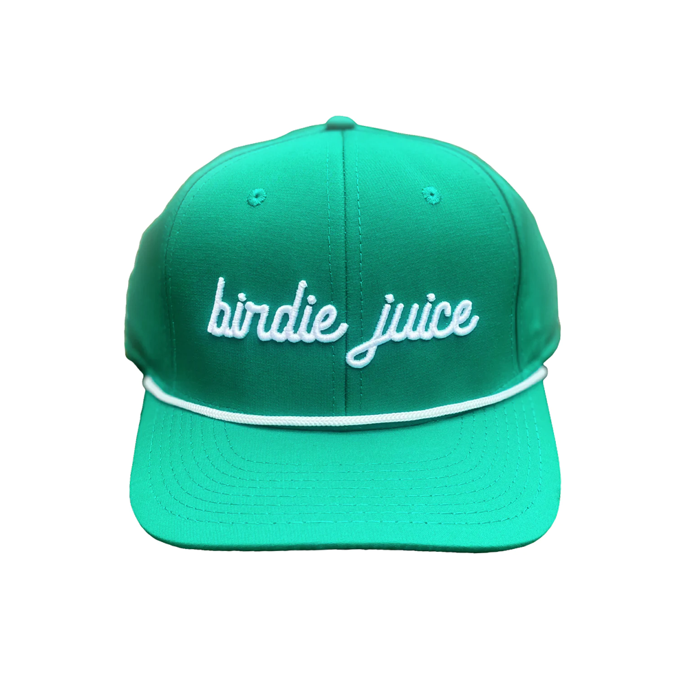 Birdie Juice The People's Birdies Rope Hat - Stylish Golf Accessory for Men & Women - Perfect for Golf Courses, Beach Outings & Outdoor Adventures