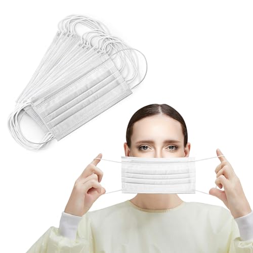 3 Ply Mask White - 2500pcs