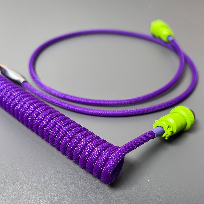 High-Speed USB Data Sync Charging Cable B033 - Durable Nylon Braided Cord for Smartphones, Tablets & Laptops | Perfect for Home, Office & Travel Charging