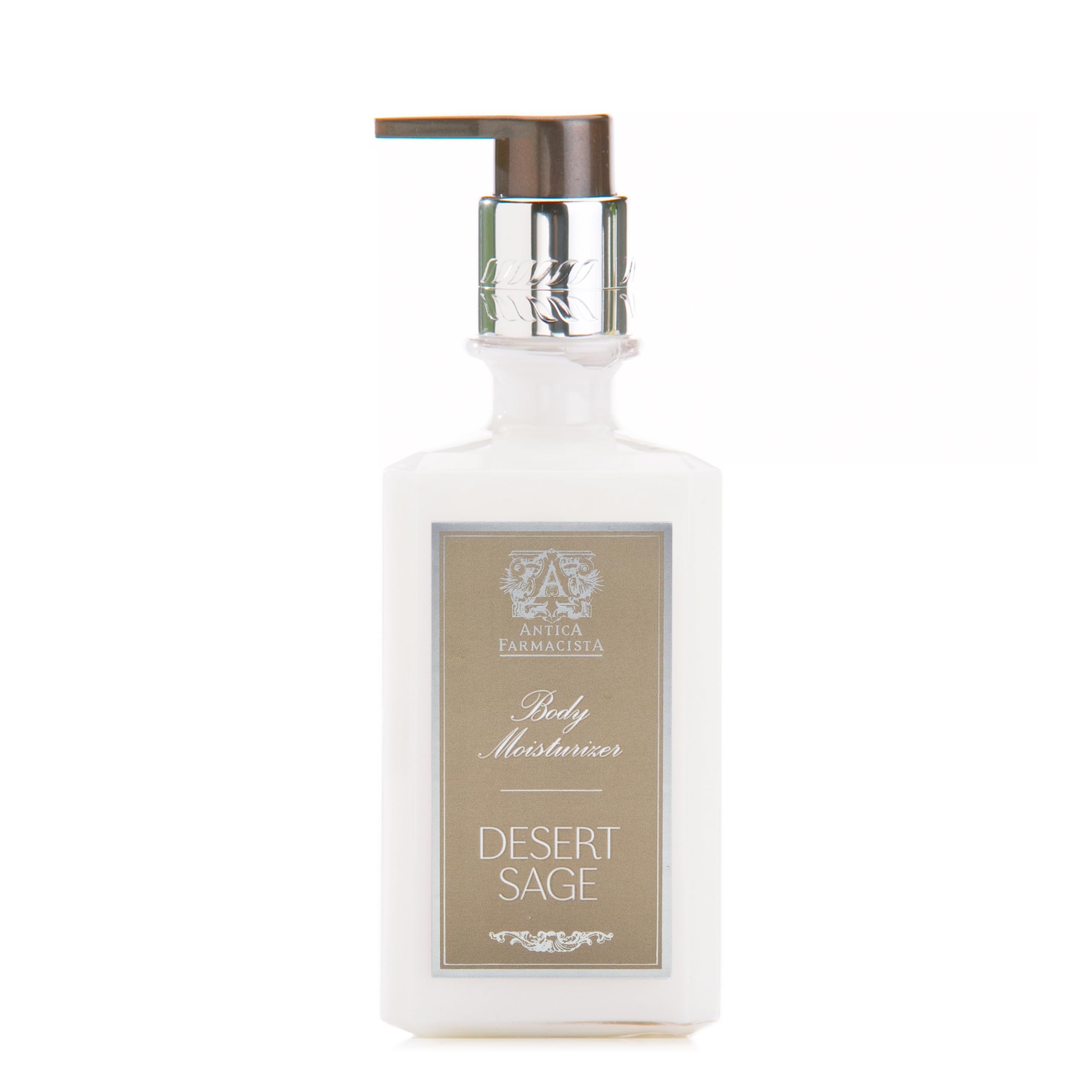 Antica Farmacista Desert Sage Body Moisturizer - 10 Fl Oz Premium Scented Lotion for Dry Skin | Hydrating Hand & Body Cream for Women & Men | Luxury Skincare Gift for Holidays, Birthdays & Self-Care
