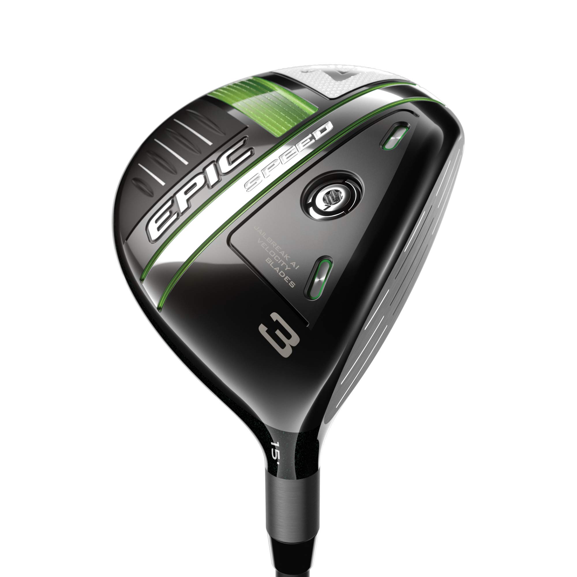 Callaway Golf 2021 Epic Speed Fairway Wood - High Performance Golf Club for Men & Women | Perfect for Long Fairway Shots & Improving Distance Control | Ideal for Golf Tournaments & Weekend Play