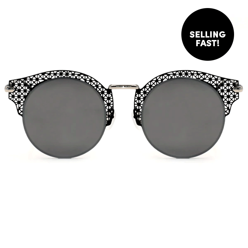 Black Angel Sunnies - Stylish & UV Protection Sunglasses for Women & Men - Perfect for Beach, Driving & Outdoor Activities