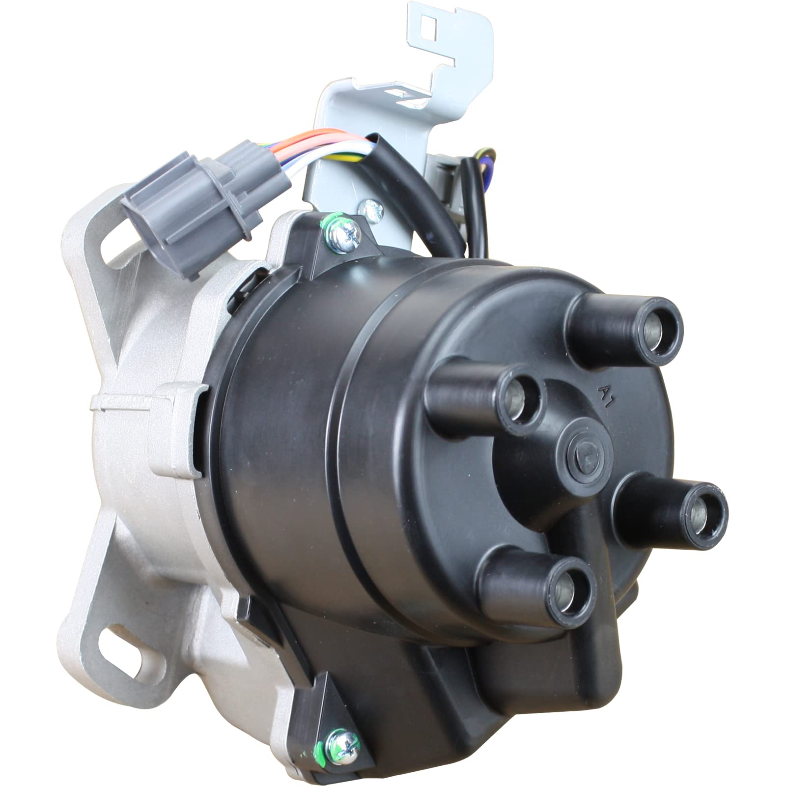 AIP Electronics Heavy Duty Stock Series Complete Electronic Ignition Distributor Compatible with 1995 Honda Odyssey with Hitachi OBD1 OEM Fit D4T9303-SS - Perfect for Engine Performance & Smooth Driving Experience