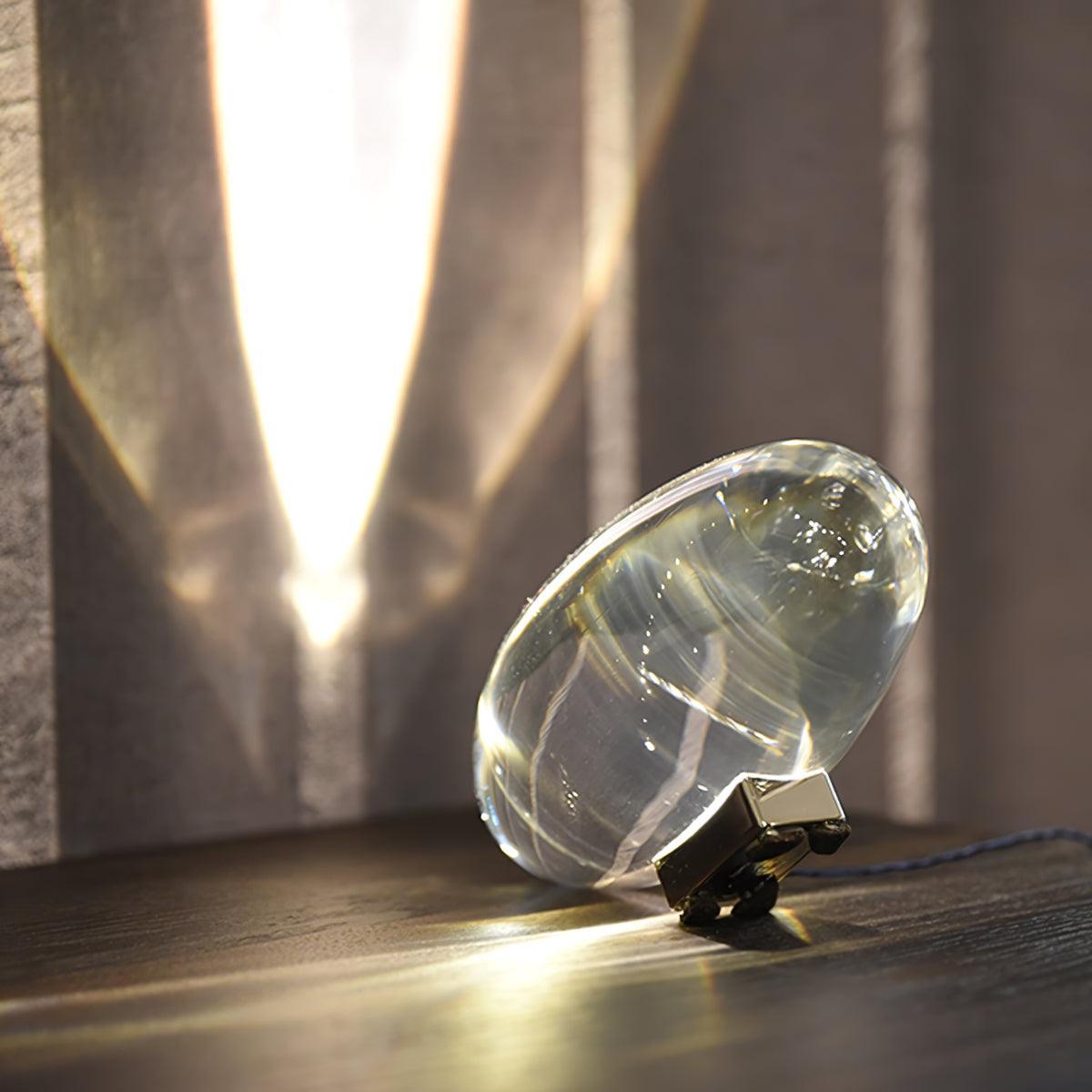 Atman Modern LED Table Lamp with USB Port - Adjustable Brightness for Bedroom, Living Room & Office Desk