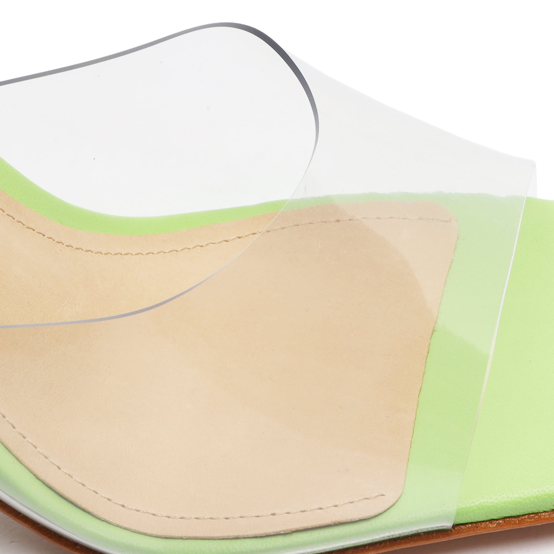 Lizah Women's Comfortable Vinyl Sandals - Lightweight Slip-On Beach Shoes for Summer, Pool, and Outdoor Walking