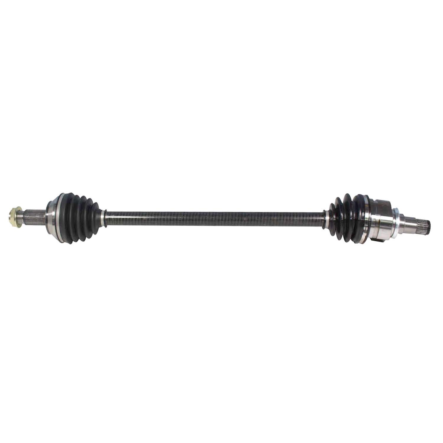 MAXFAVOR CV Axle Shaft Assembly Front Left LH Side for 1999 Mazda Protege 4 Cylinder Auto Transmission - Replacement Part NCV47536 - Perfect for Smooth Ride & Drivetrain Repair