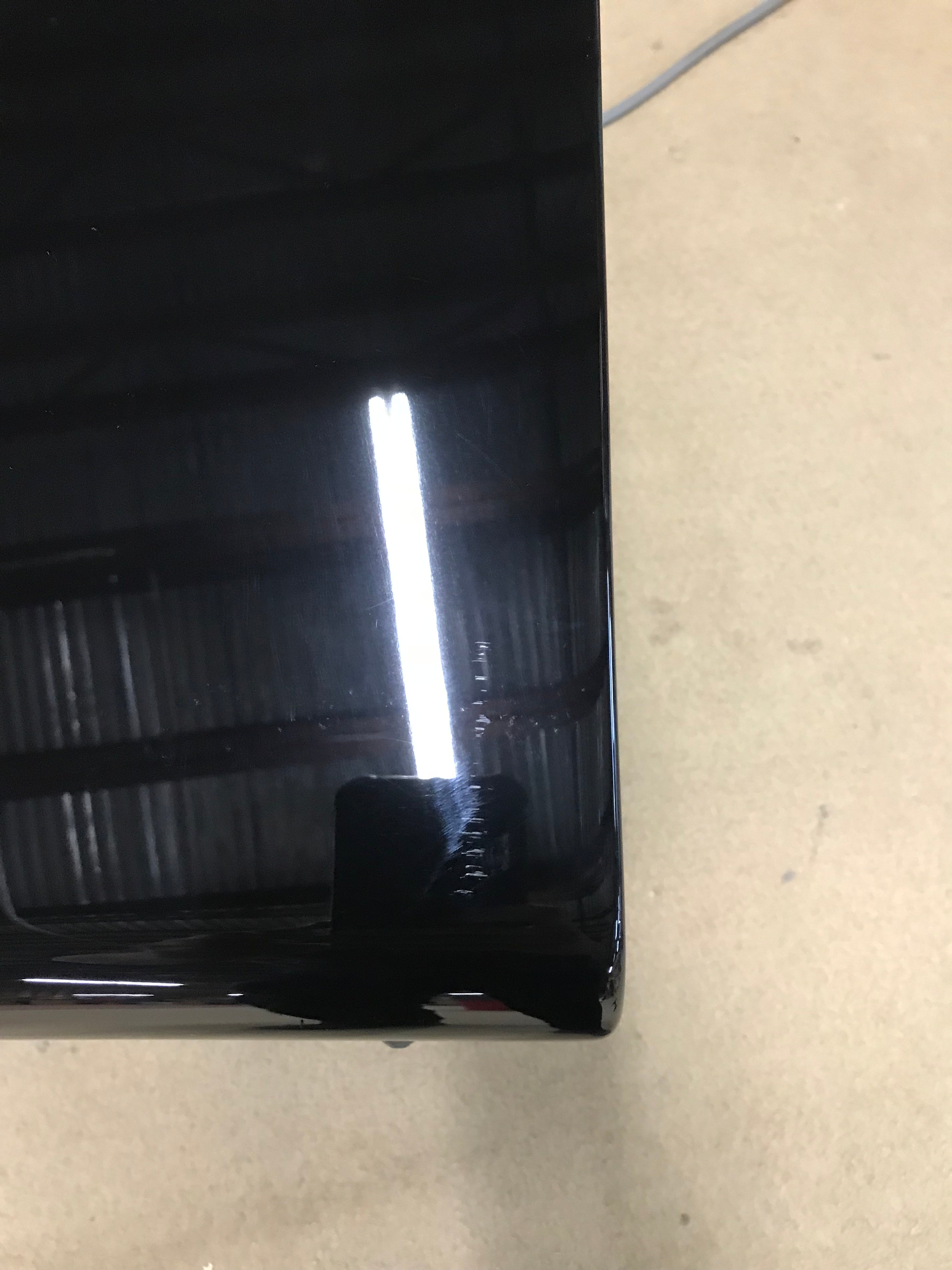 SB16 Ultra High Gloss Piano Black Power Outlet - Perfect for Home, Office, and Studio Electrical Installations