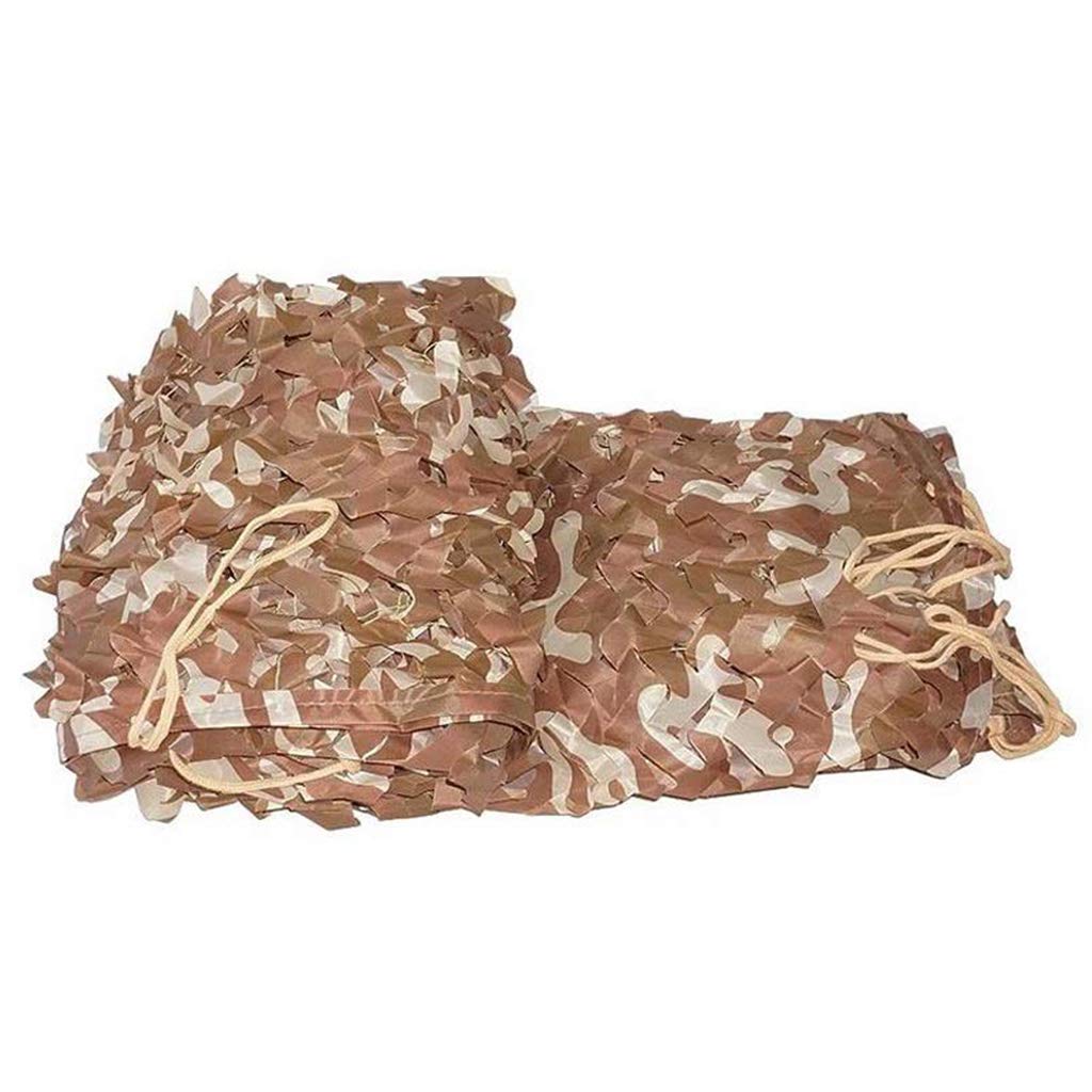 Military Camo Netting - Durable Camouflage Net for Outdoor Jungle, Camping, Hunting & Shooting | Waterproof Oxford Fabric Sunshade for Greenhouse, Plant Protection & Army Mesh Nets | Perfect for Tactical, Survival & Garden Use