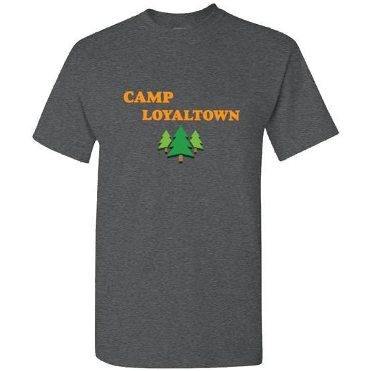 Loyaltown Unisex Short Sleeve T-Shirt for Men & Women - Comfortable Casual Tee for Everyday Wear, Gym, Travel & Outings