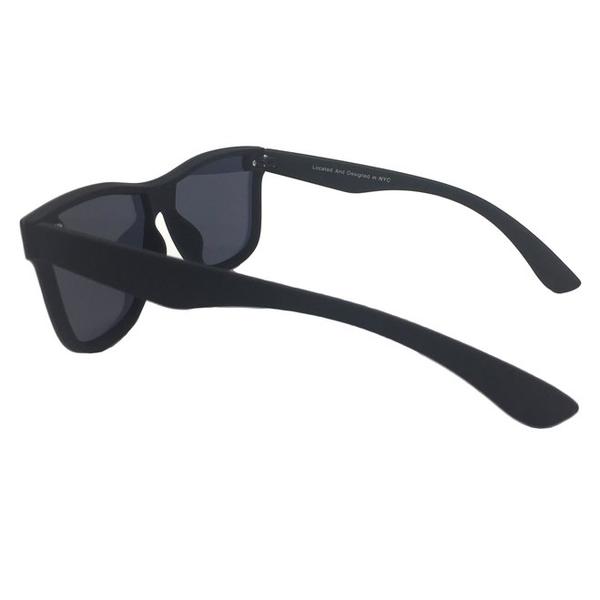 Sustainable Rose Gold Square Wayfarer Sunglasses for Women - Eco-Friendly Fashion Accessory for Outdoor Activities, Beach & Driving