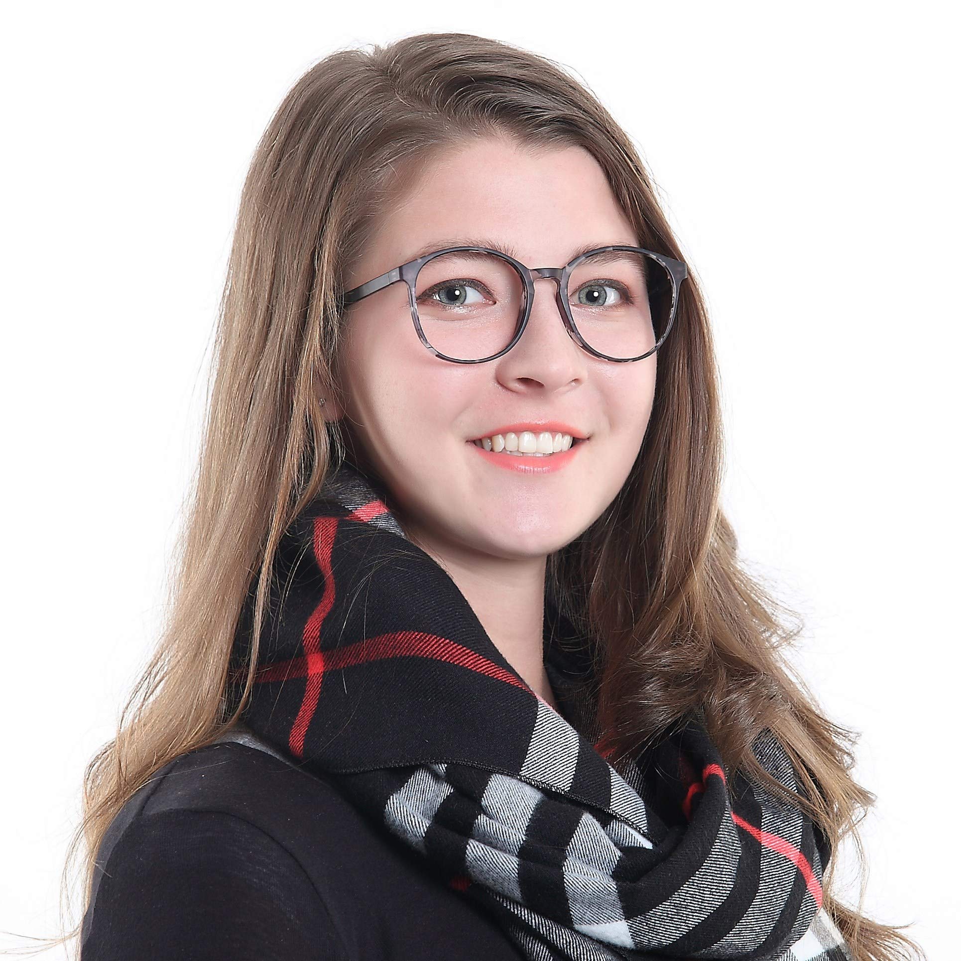 Bifocal Reading Glasses with Blue Light Blocking - Gaming & TV Use
