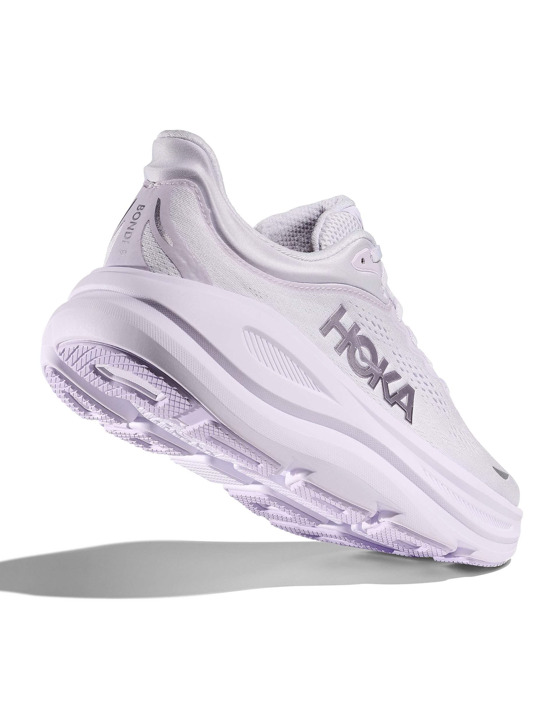 Bondi 9 Starlight Glow Running Shoes - Women's Lightweight Athletic Sneakers for Jogging, Walking & Gym Workouts