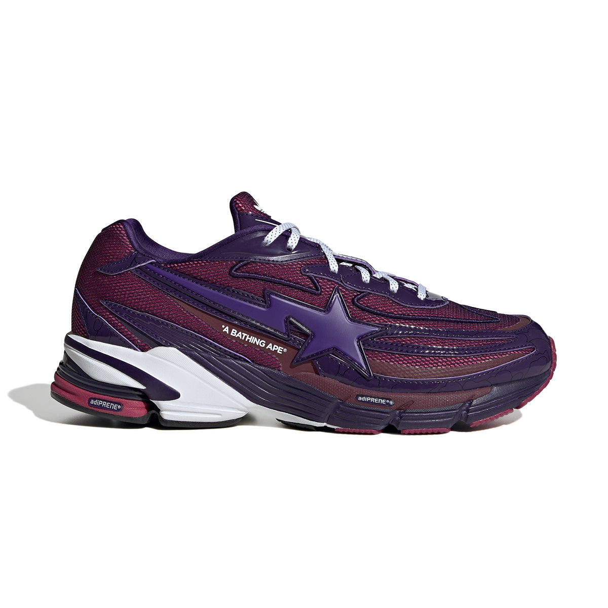 Bape Orketro 'Dark Purple' Sneakers - Stylish Streetwear Shoes for Men & Women | Perfect for Casual Wear, Urban Fashion, and Sneaker Collectors