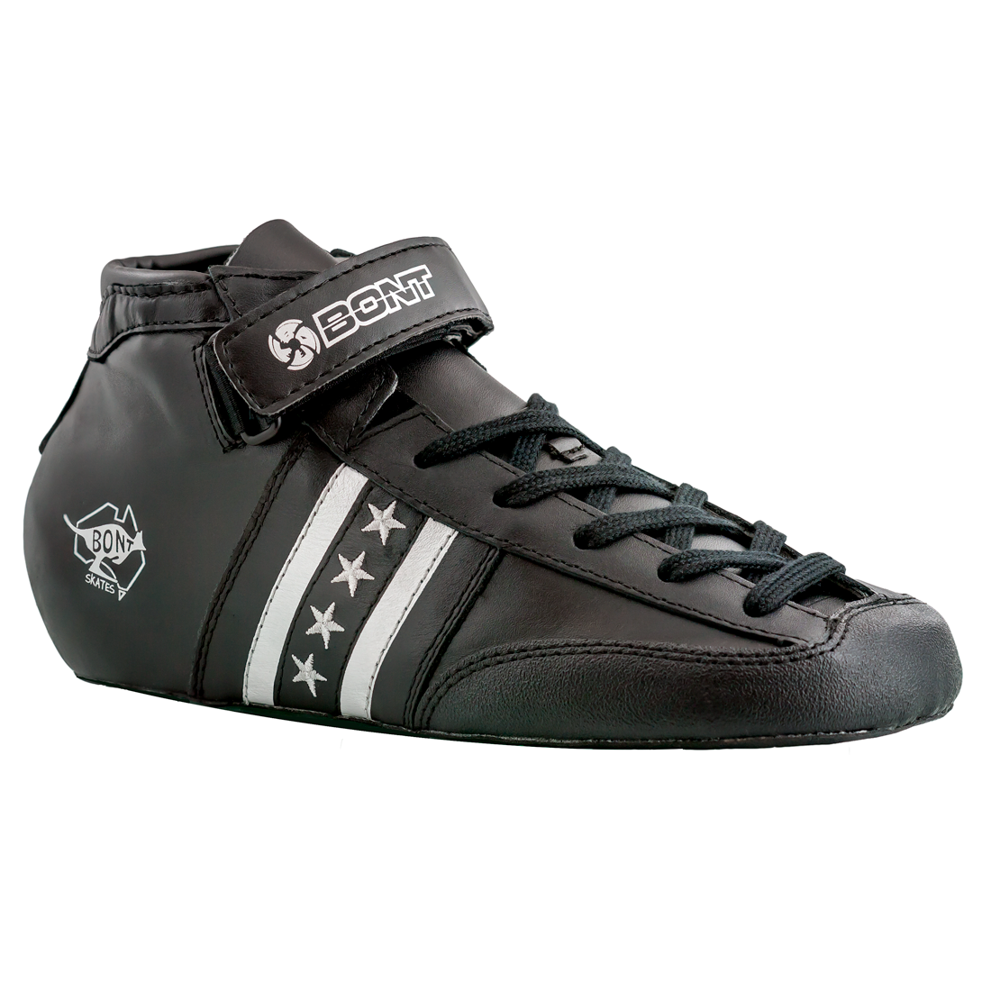 Bont Quad Star Quad Boot - Premium Roller Skating Boots for Speed & Derby - Perfect for Competitive Skating & Outdoor Training
