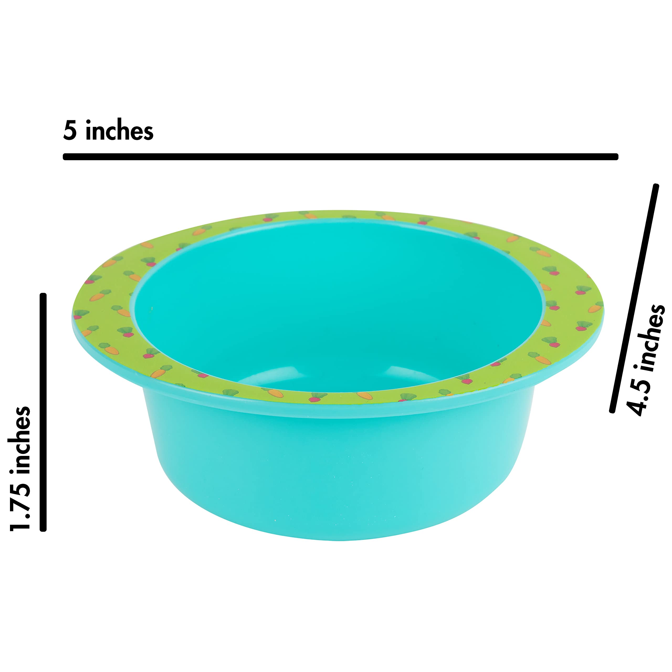 **CoComelon Toddler Dinnerware Set - 4-Piece Kids Plates & Utensils for Mealtime Fun | Perfect for Daycare, Home, and Travel**