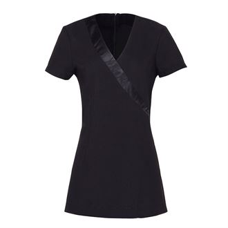 Premier PR690 Rose Beauty & Spa Wrap with Satin Trim - Luxurious Robe for Women, Bridal Shower, Spa Day & Relaxation at Home
