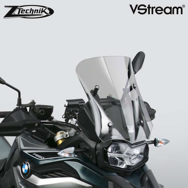 ZTechnik F900GS ADV & F850GS VStream Sport Light Tint Windshield - Motorcycle Windshield for Adventure Riding & Long-Distance Touring