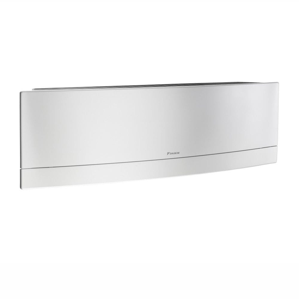 Daikin Emura Silver 9,000 BTU Mini Split Wall Mount Air Conditioner - Energy Efficient Cooling for Bedrooms & Small Spaces