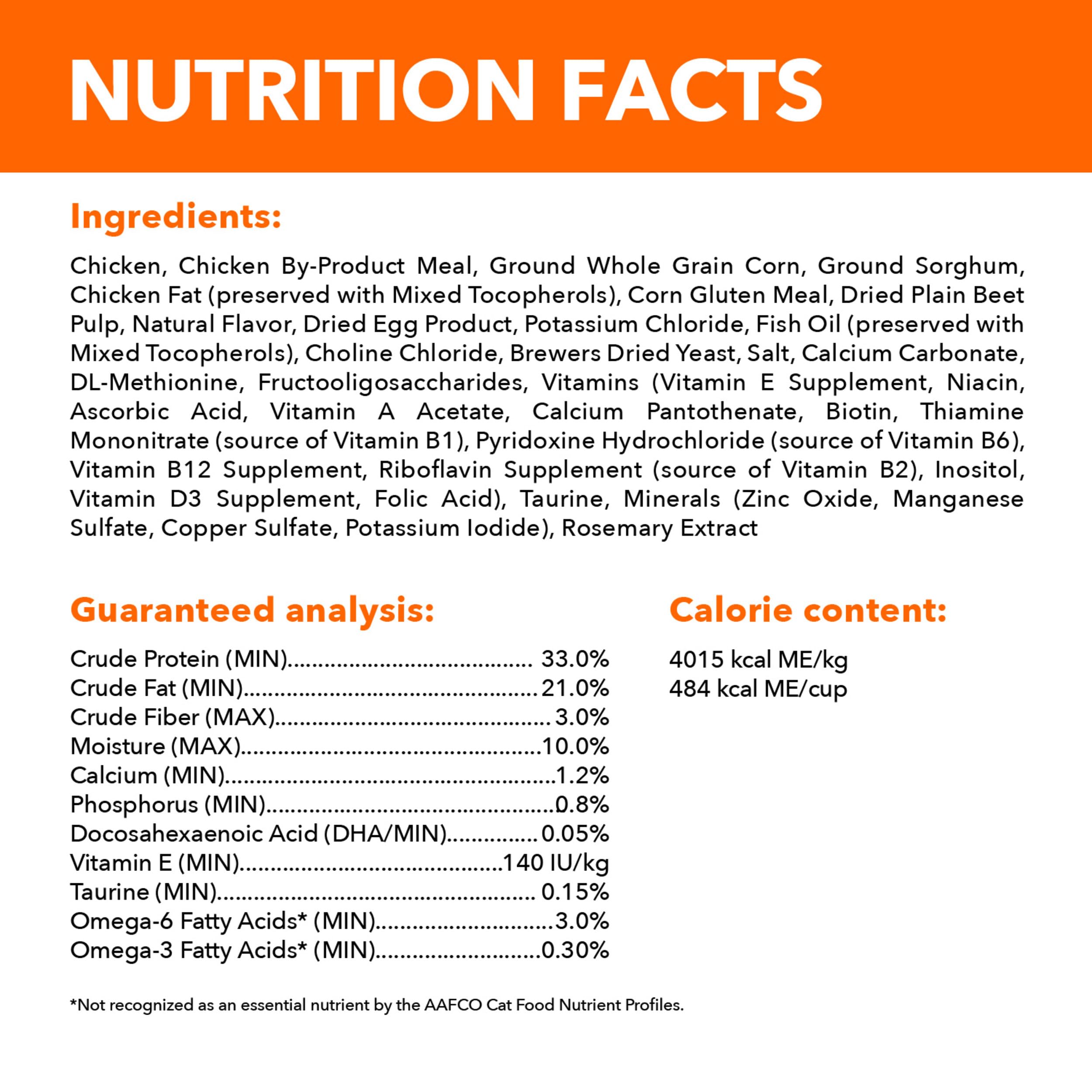 IAMS PROACTIVE HEALTH Dry Cat Food for Kittens - Chicken Recipe, 7 lb Bag - Supports Immune System & Healthy Growth - Perfect for Growing Kittens at Home