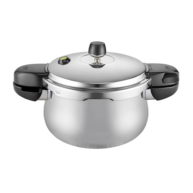 Hiklad IH 4.5L (8 Servings) Smart Pressure Cooker - Fast & Safe Electric Multi-Cooker for Rice, Soup, Stew & Meal Prep