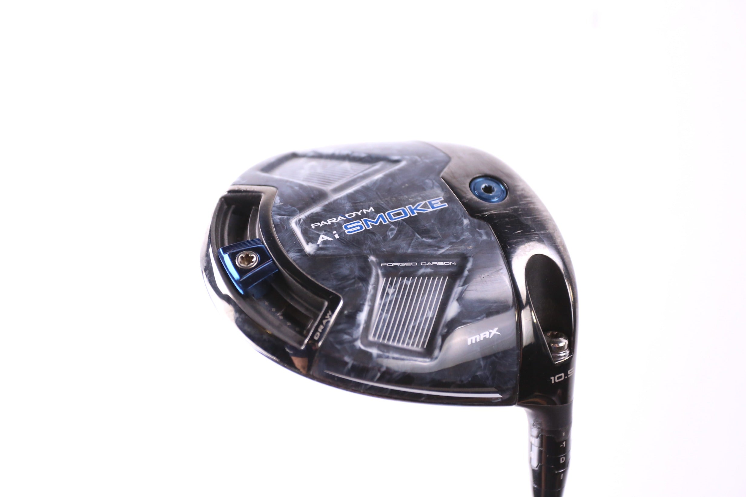 Callaway Paradym Ai Smoke MAX Driver 10.5° Stiff Flex Project X 6.0 Right Handed Golf Club - Premium Used Golf Driver for Men, Perfect for Improving Distance & Accuracy on the Course