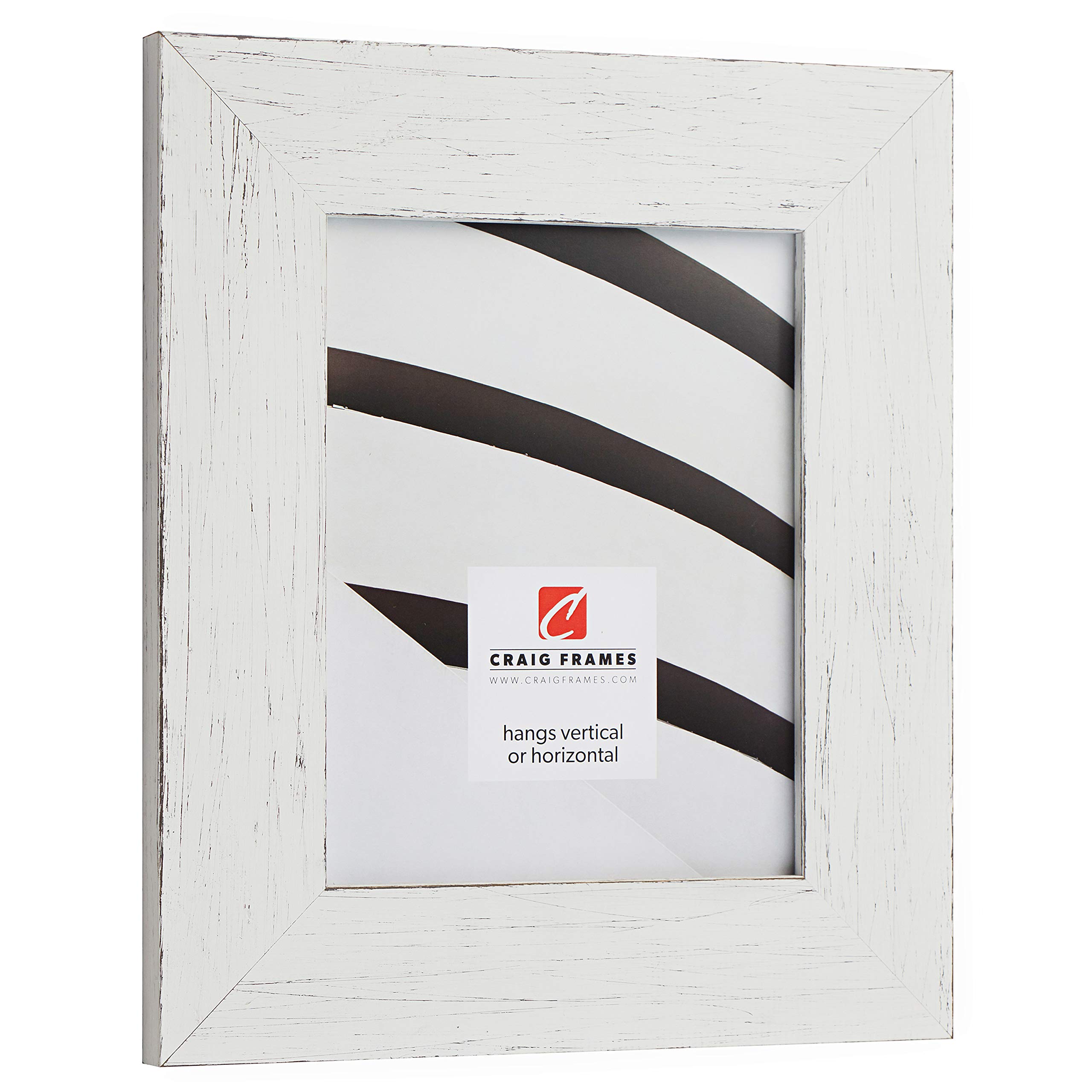 Craig Frames Jasper 22x28 Inch Wide Picture Frame - Country Marshmallow White - Perfect for Wall Art, Family Photos & Home Decor