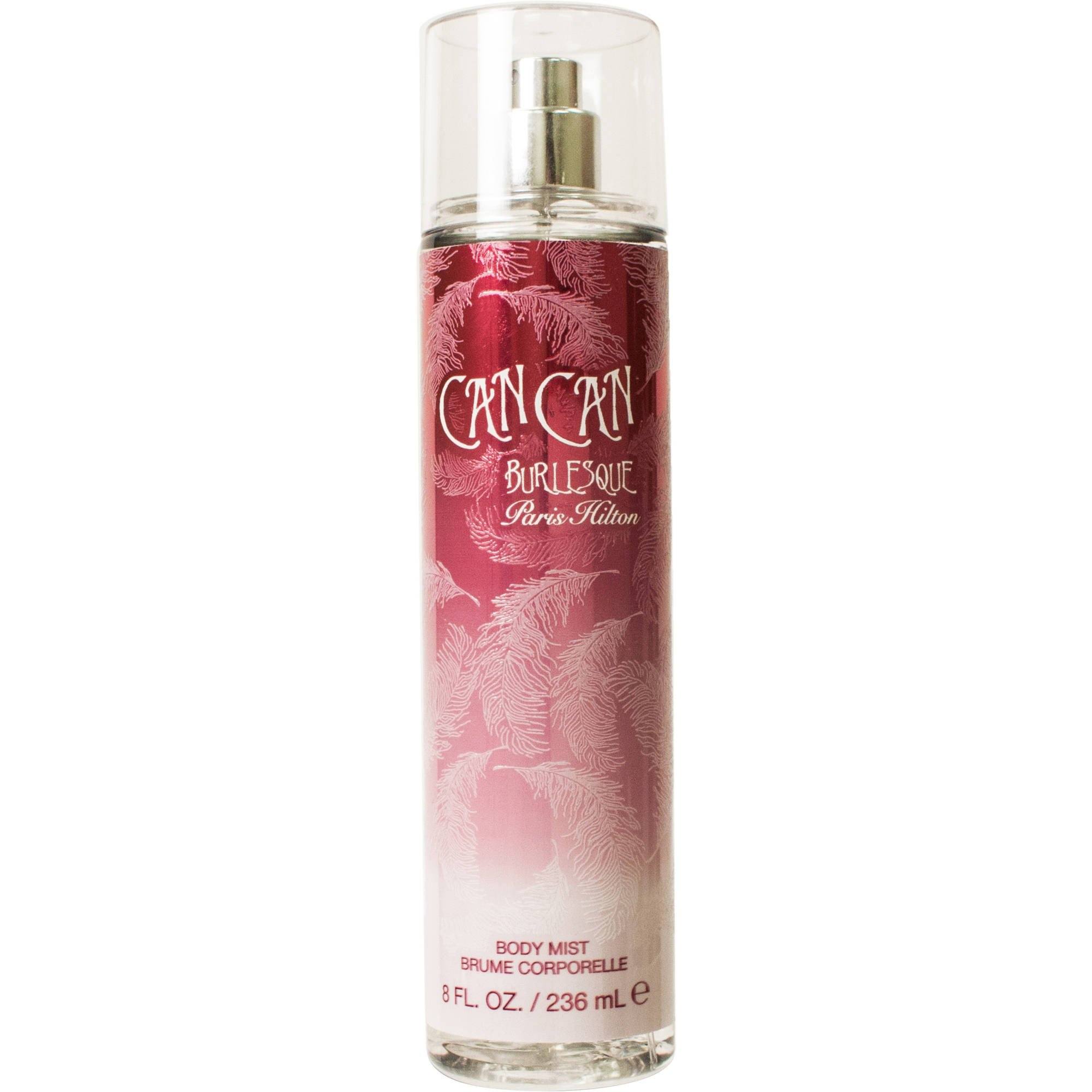 Can Can Burlesque Body Mist for Women - 8 oz Floral Perfume Spray - Perfect for Date Nights & Special Occasions