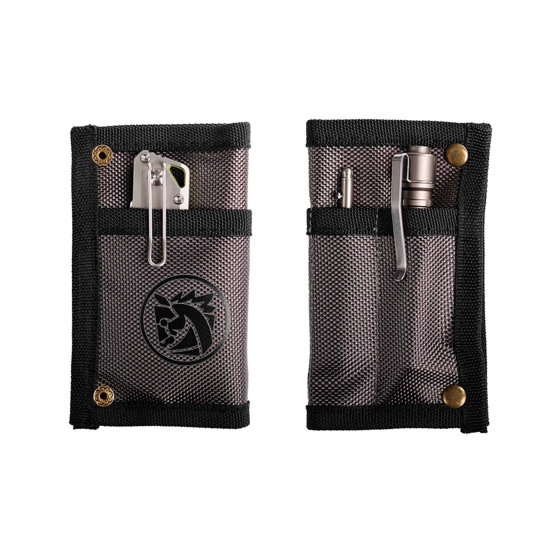 Premium Vosteed X0135 Knife Pouch - Durable Nylon Sheath for Pocket Knives, Tactical & Outdoor Use - Hunting, Camping, EDC Gear Storage