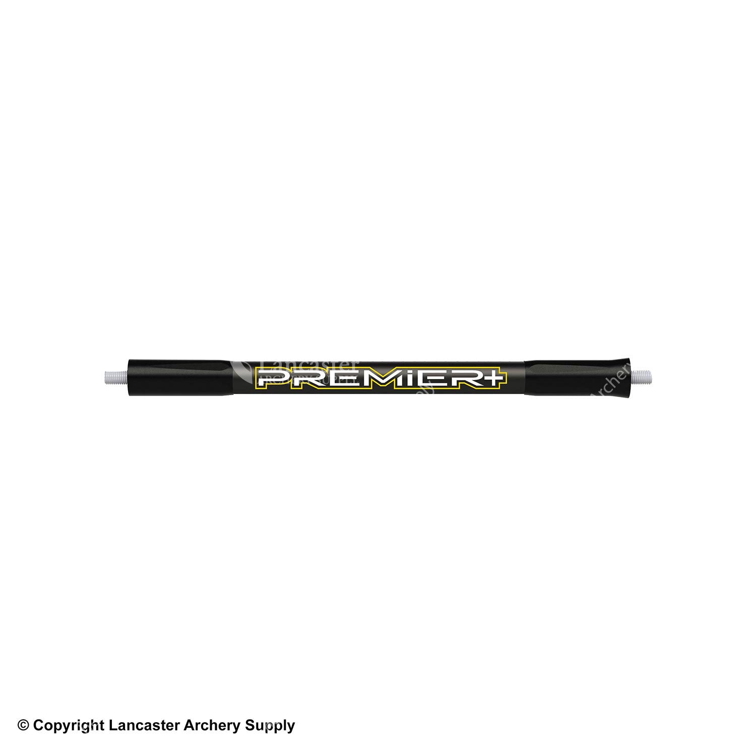 Bee Stinger Premier Plus Side Rod with Countervail Technology - 10-Pack | High-Performance Stabilizer for Archery & Bowhunting | Perfect for Target Practice & Hunting Trips