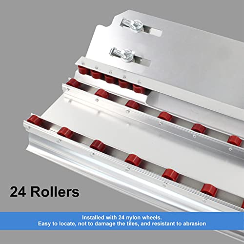 Premium 45 Degree Tile Chamfering Tool - Aluminum Alloy Ceramic Tile Corner Cutting Machine for Stone & Porcelain - Perfect for DIY Home Renovation & Professional Construction Projects