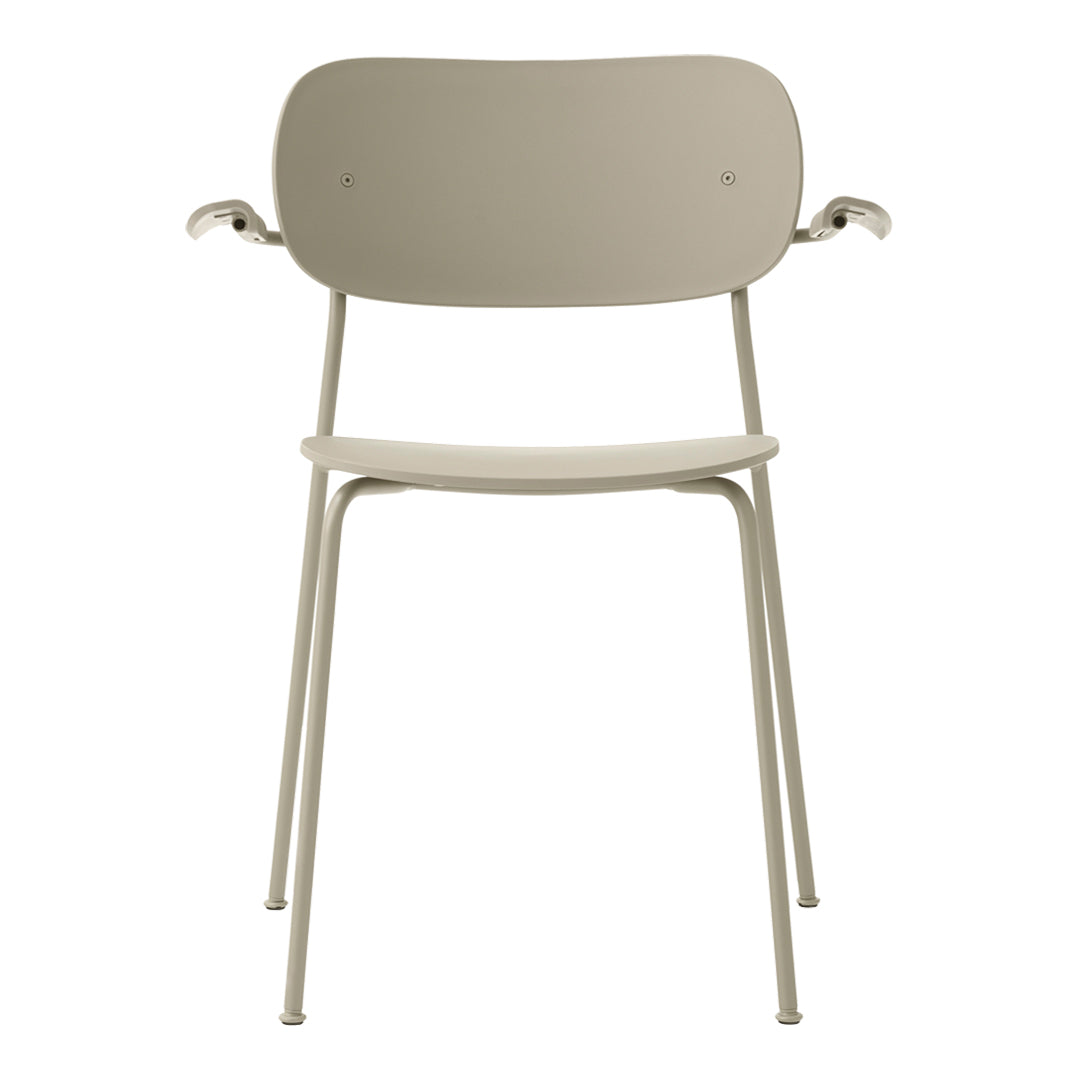 Outdoor Dining Chair with Armrests - Patio, Garden, and Backyard Seating - Weather-Resistant & Comfortable for Outdoor Entertaining