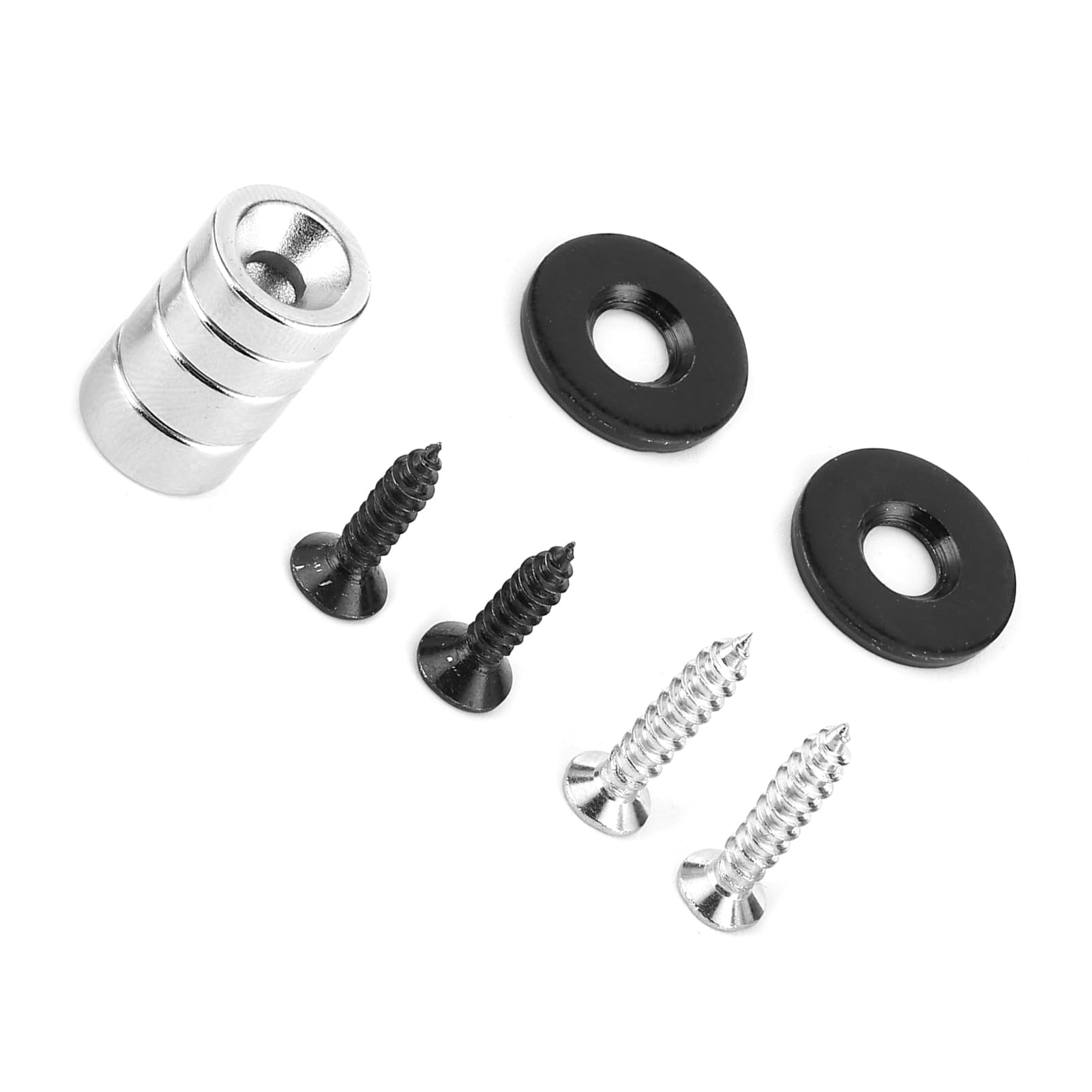 MK4 1J Glove Box Magnet Repair Kit - Metal Glove Box Lid Latch Fixing Tool for Volkswagen New Beetle & Audi A4 1J | Car Interior Accessory Repair Solution | Perfect for DIY Auto Maintenance & Glove Box Hinge Restoration