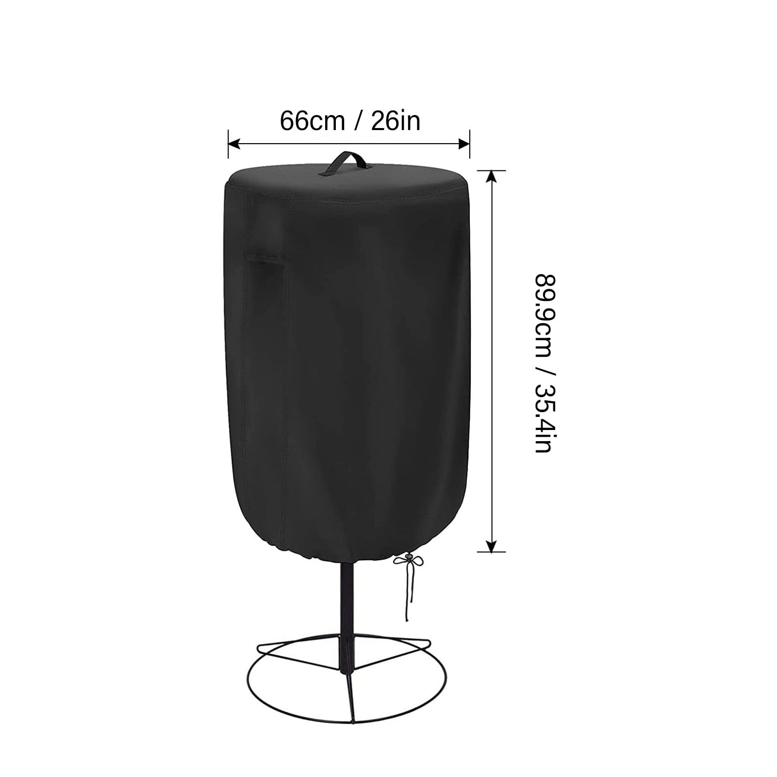 Best Disc Golf Accessories - Portable Disc Golf Basket, Disc Golf Rack & Frisbee Golf Baskets | Golf Bag Cover & Disc Golf Net | Perfect for Backyard, Park & Tournament Practice