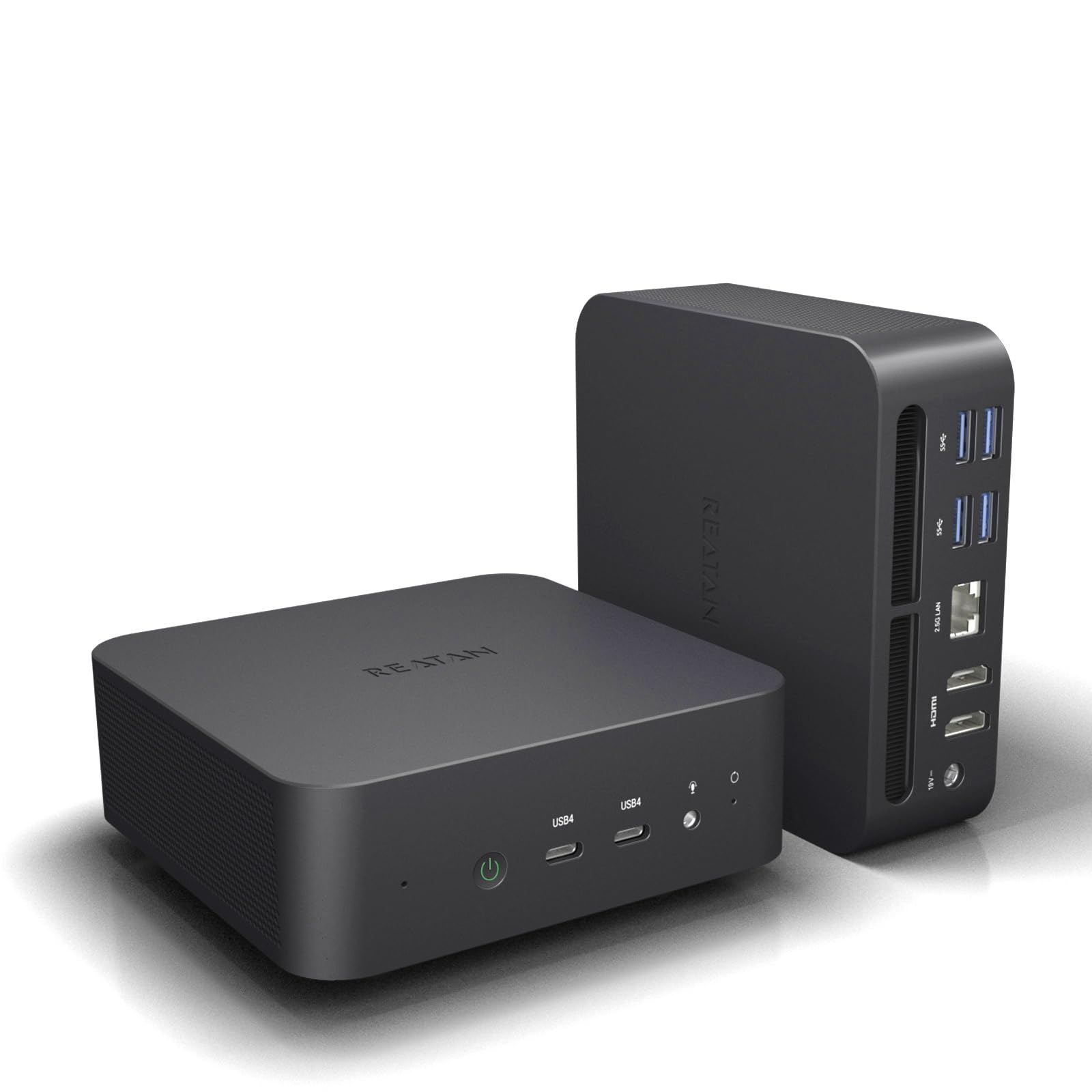 Alloy 9 Mini Gaming PC - AMD Ryzen 9 7940HS, 1TB SSD, 32GB DDR5 5600MHz RAM, Windows 11 Pro, Radeon 780M Graphics | 2.5Gbps LAN, HDMI 2.1, 8K USB 4.0, Wi-Fi 6E/BT5.3 | Compact Desktop Computer for Gaming, Streaming & Productivity