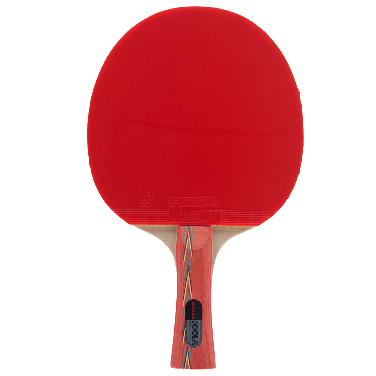 JOOLA Attack Table Tennis Racket - Professional Ping Pong Paddle with Premium Rubber for Spin & Speed - Perfect for Tournaments, Training & Home Play