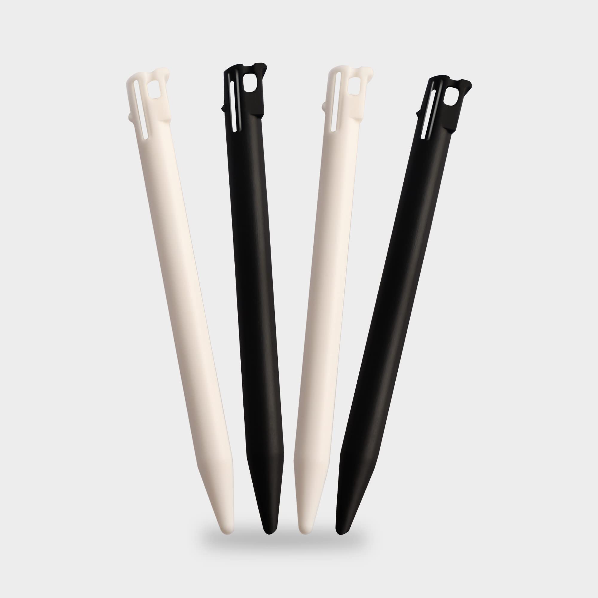 Premium 3DS Charger Bundle - Fast Charging Cable & 4 Pack Stylus Pens for Nintendo 3DS/2DS XL - Perfect for Gaming On The Go, Travel & Home Entertainment