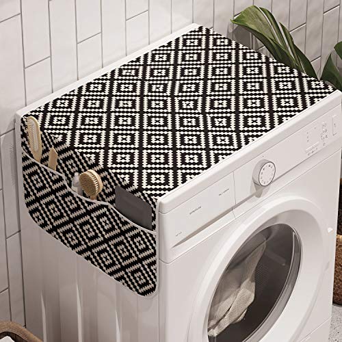 Charcoal Grey and Ivory