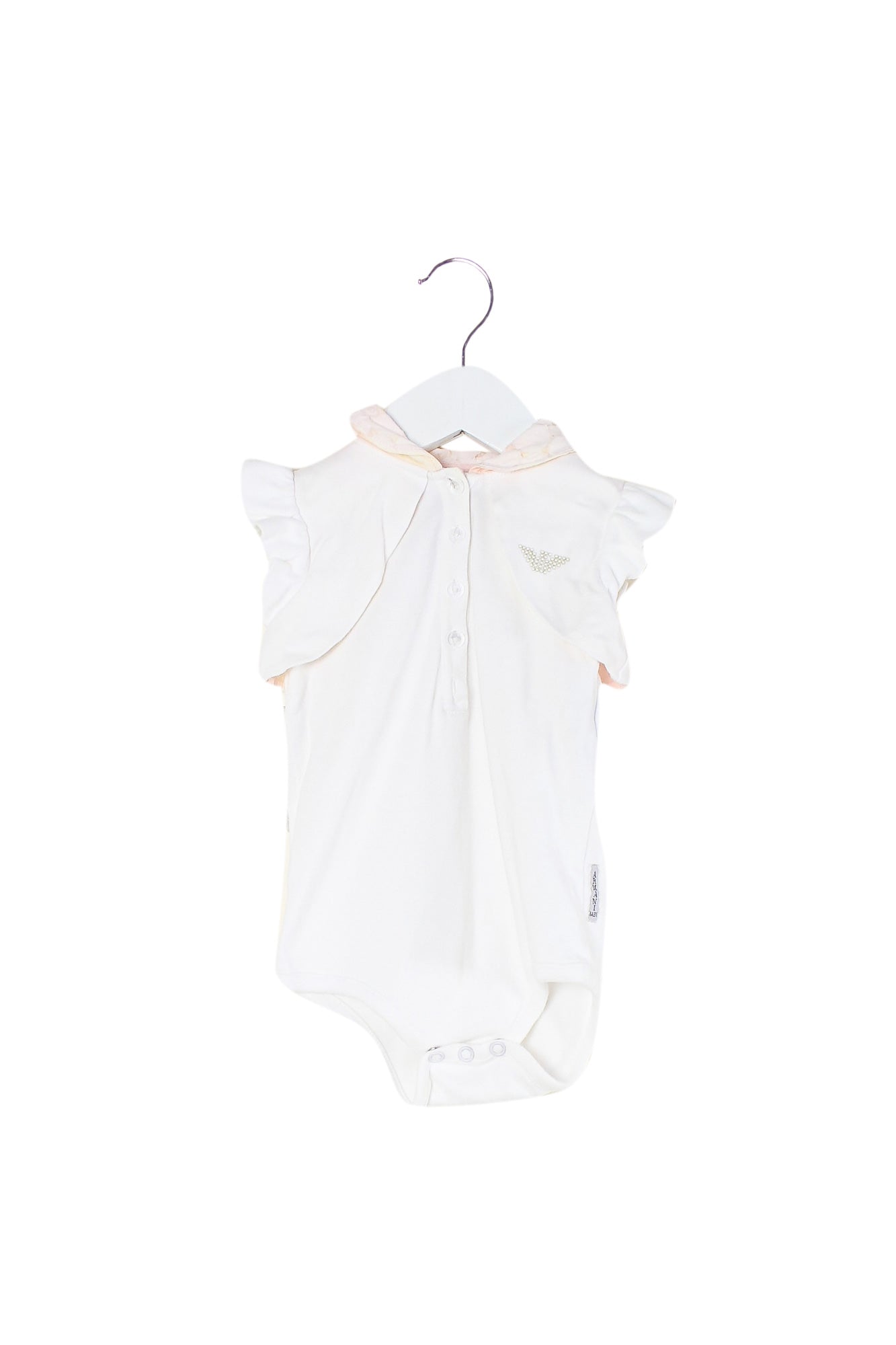 Armani Baby Bodysuit for 12 Months - Soft Cotton Onesie for Infants, Perfect for Everyday Wear and Special Occasions