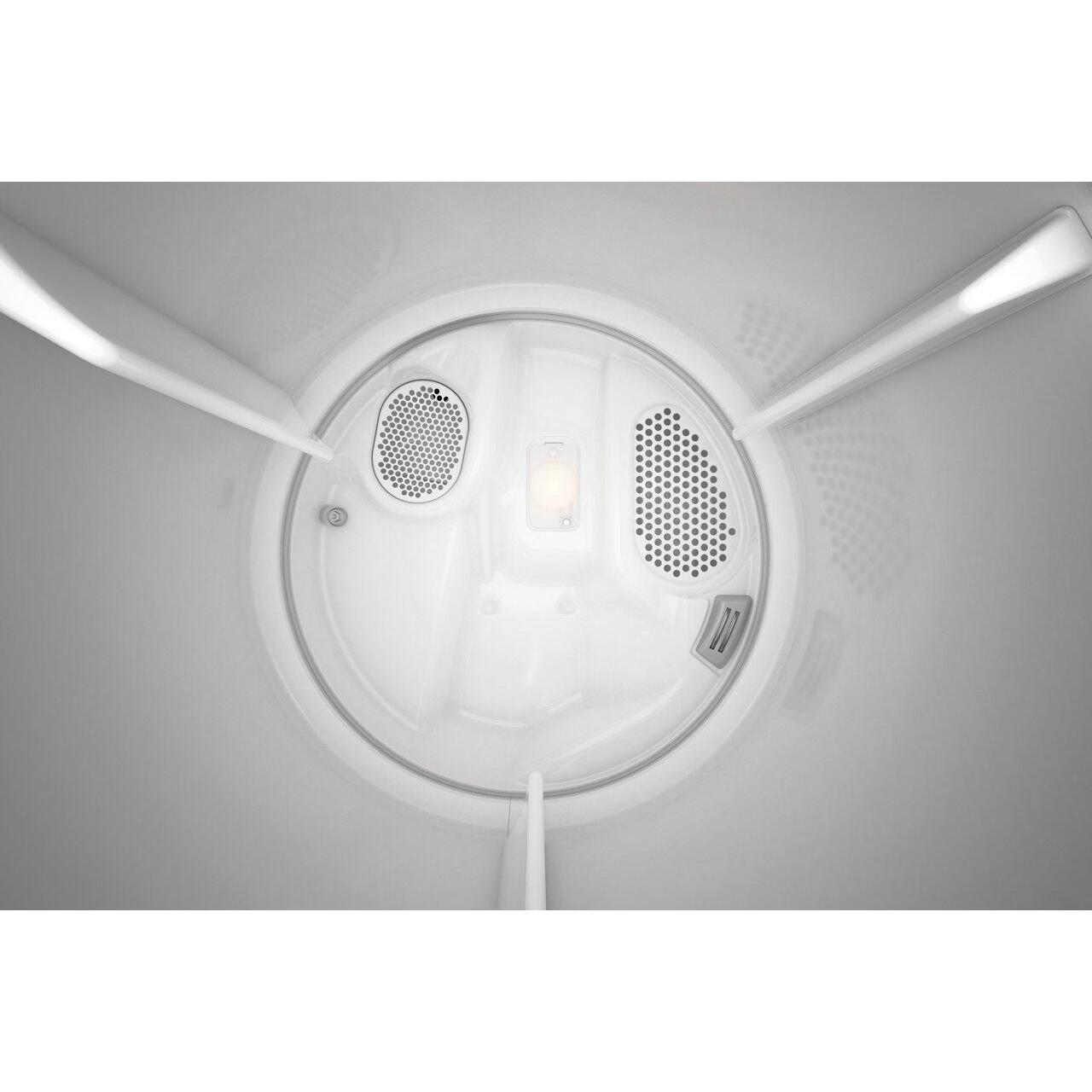 Maytag 7.0 Cu. Ft. Electric Dryer with Pet Pro Option YMED6500MW - Perfect for Large Laundry Loads & Pet Hair Removal in Homes & Apartments