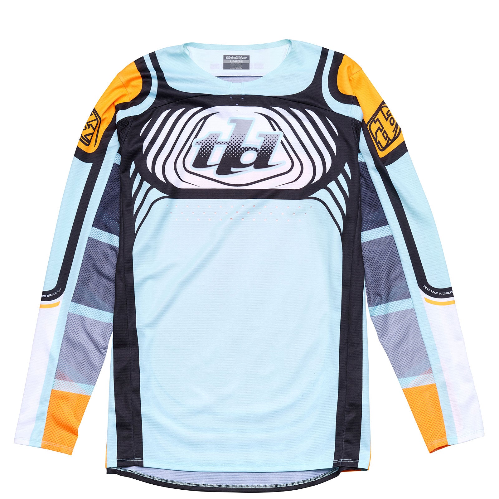 SE Pro Jersey Wavez Bleached Aqua - Premium Men's Graphic T-Shirt for Casual Wear & Street Style Fashion | Perfect for Everyday Outfits, Beach Trips & Music Festivals