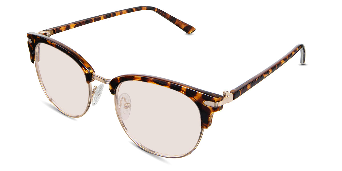 Bayler Women's Prescription Tinted Glasses - Stylish & UV Protection for Reading, Driving & Outdoor Activities