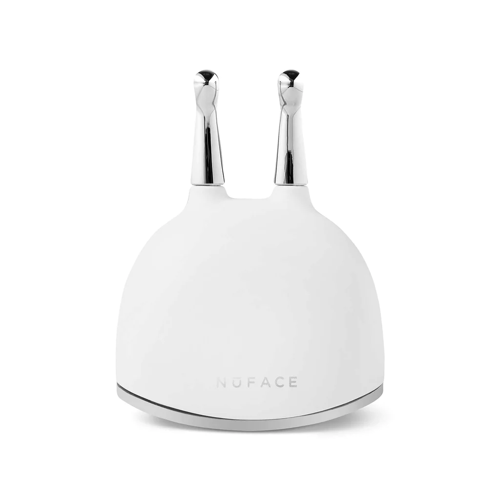 NuFACE Trinity Facial Toning Device with Lip & Eye Attachments - Anti-Aging Microcurrent Skincare for Wrinkle Reduction & Firming - Perfect for Home Use & Travel Beauty Routine