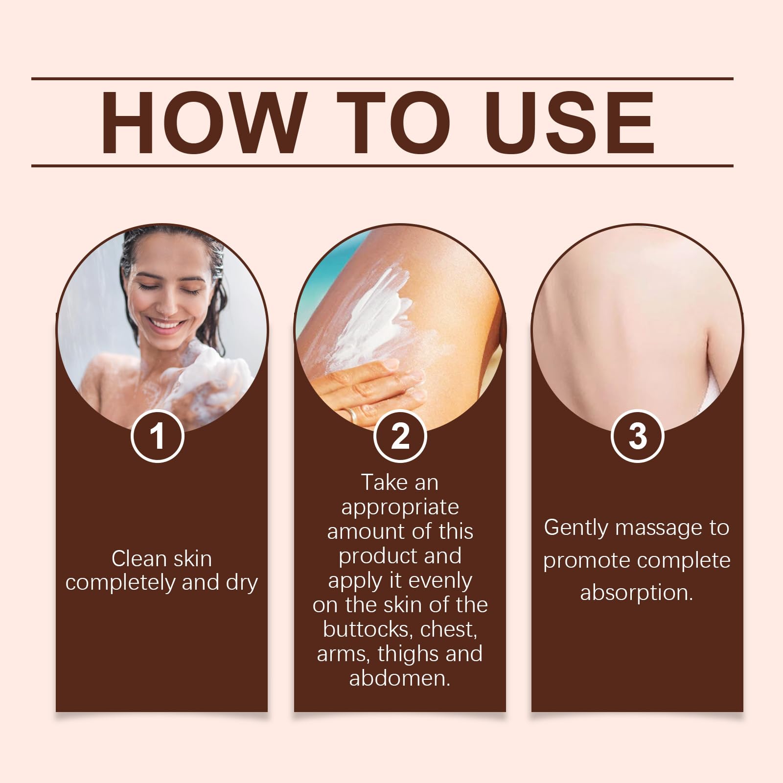 Organic Coconut Body Cream - Deeply Moisturizing & Firming Skin Care for Bum, Bust & Belly | Natural Hydrating Cream with Nourishing Ingredients | Perfect for Dry Skin & Post-Pregnancy Care (2 Pack)