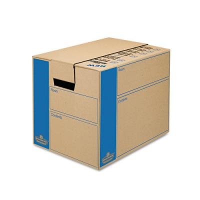 FEL0062701 - Heavy Duty SmoothMove Moving Boxes with Handles for Easy Transport - Perfect for Home, Office & Storage Relocation